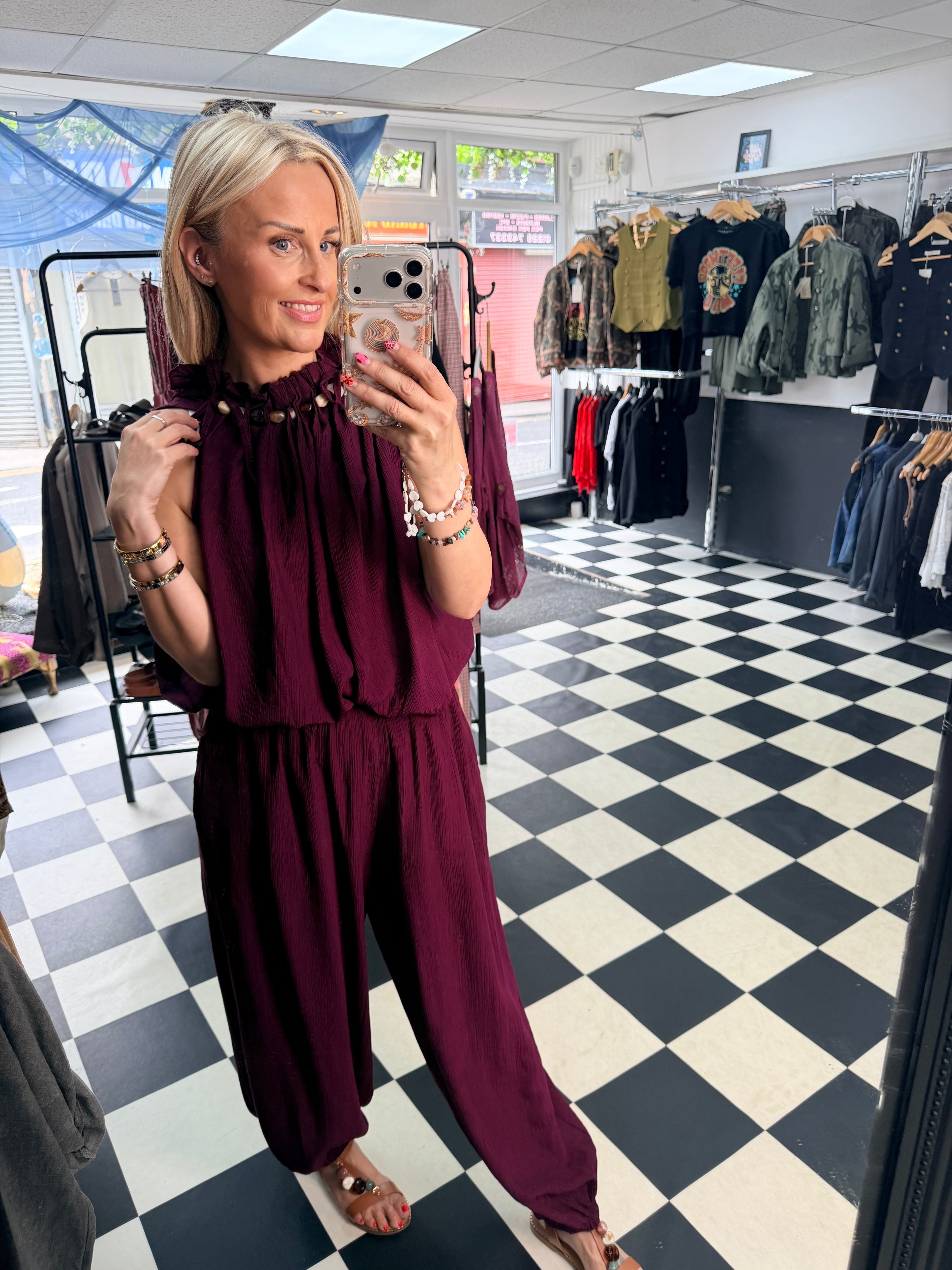 Pebble Co Ord Wine