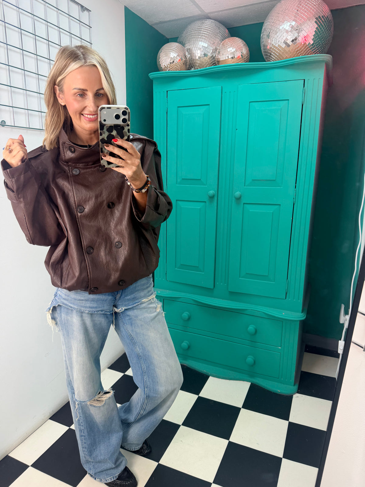 The Indie Luxe Jacket Chocolate Pre Order