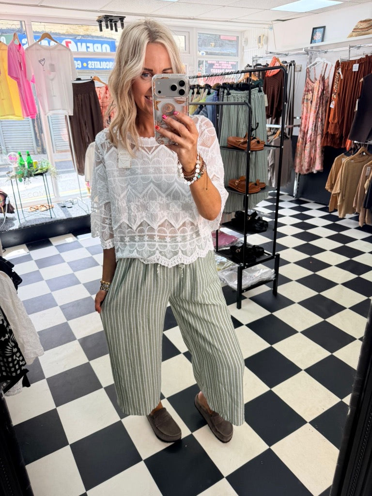 Lola Top White