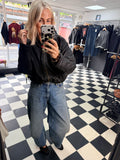 Buttery Bomber Jacket Black