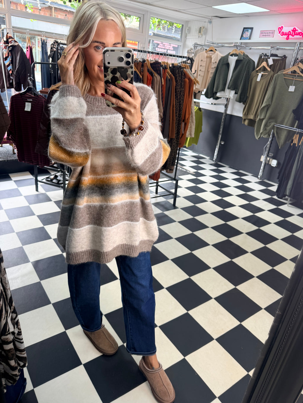 Abel Neutral Knit