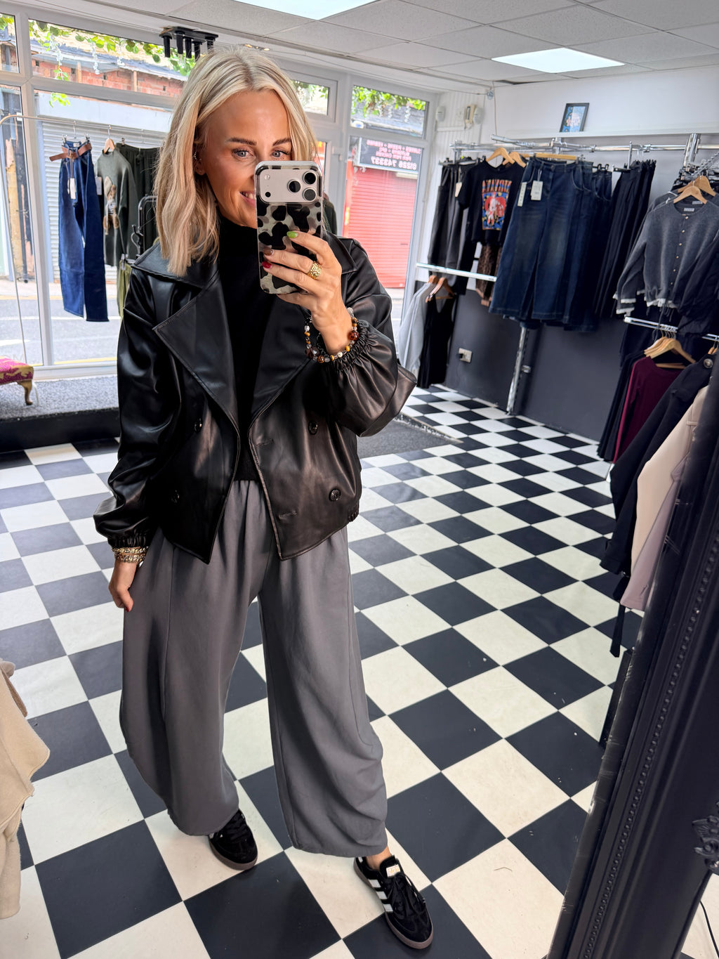Rosie knit - Black