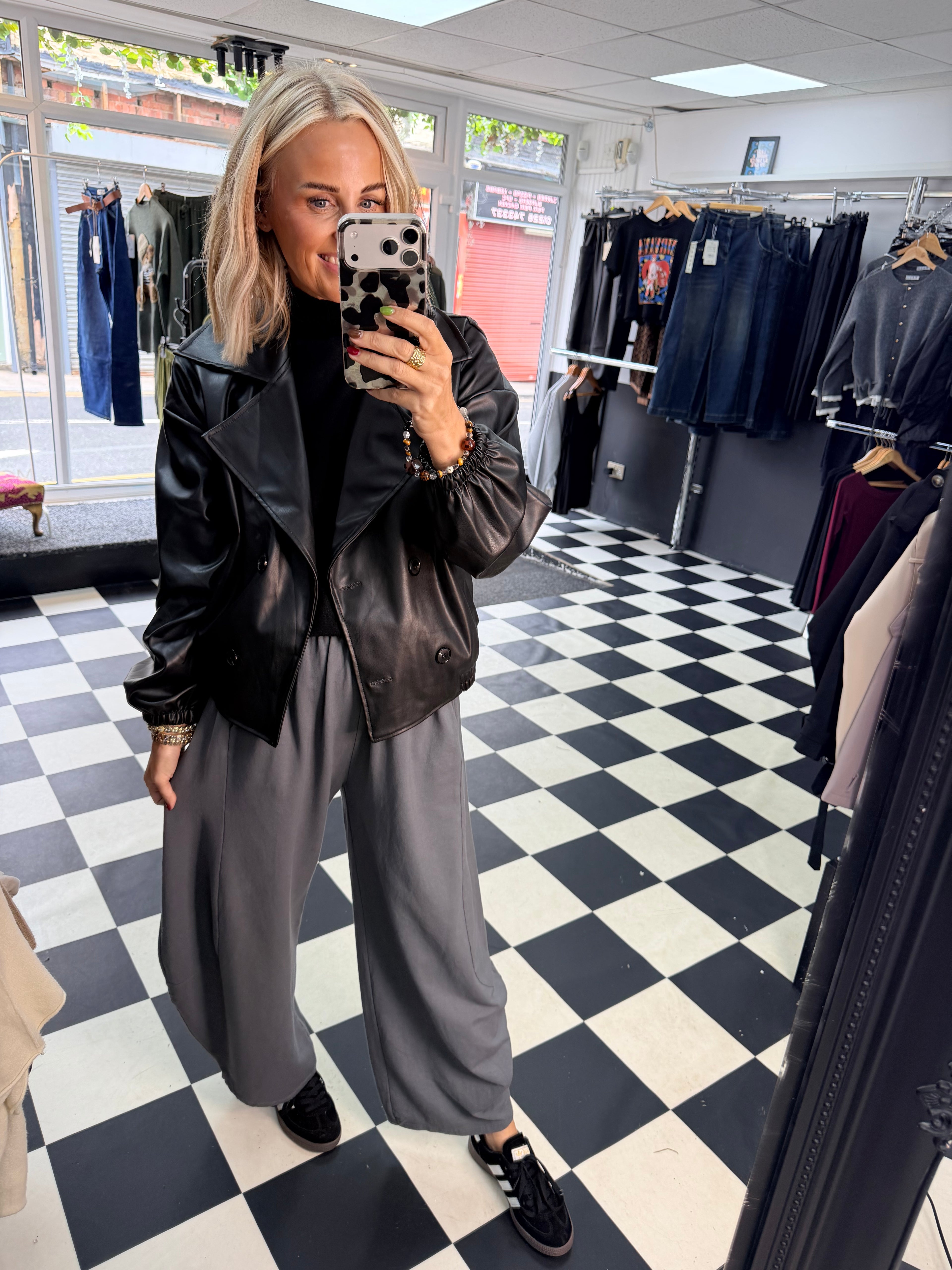 Rosie knit - Black