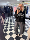 Brooklyn NY jumper - Black