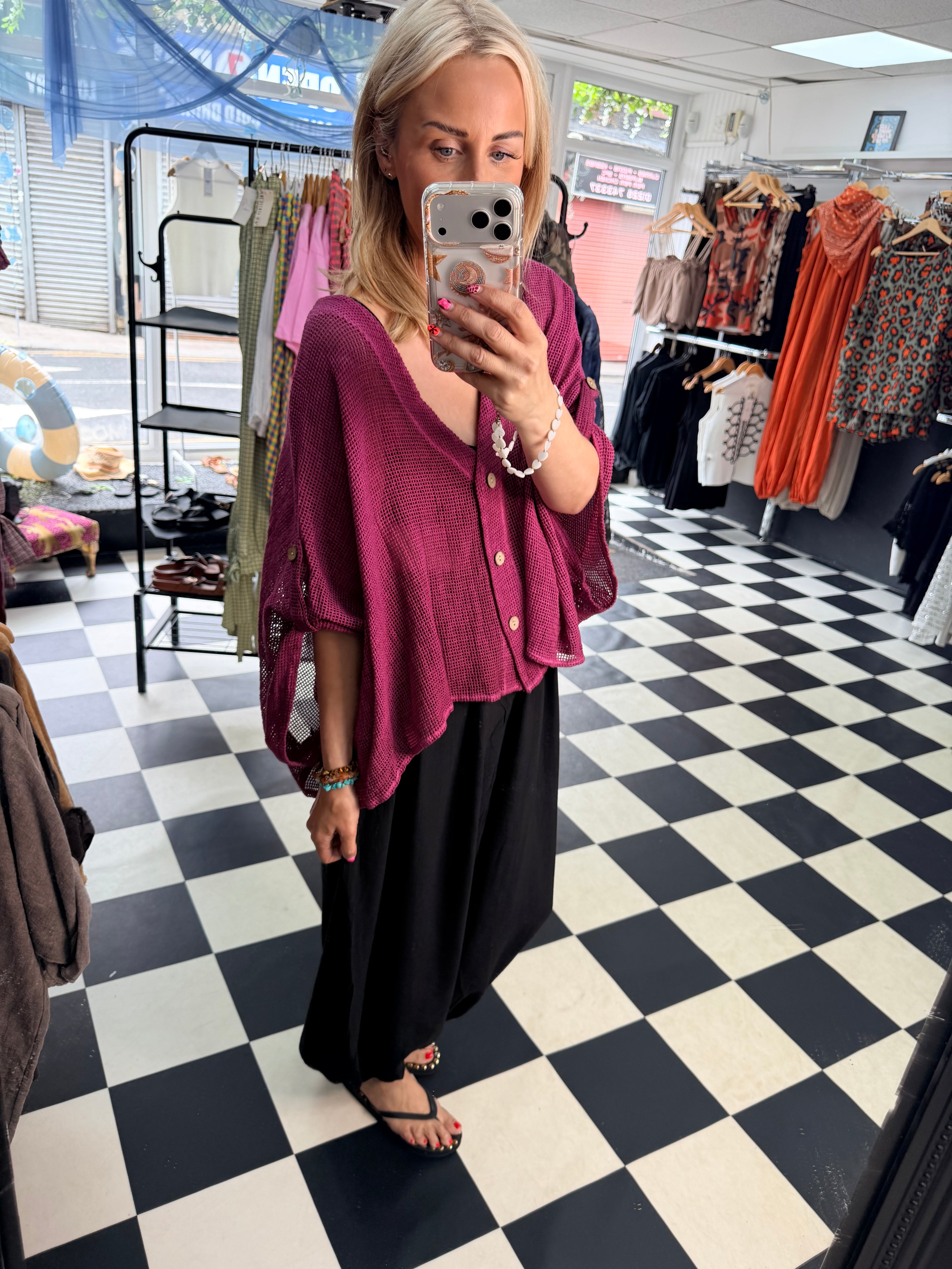 Netty Top Raspberry