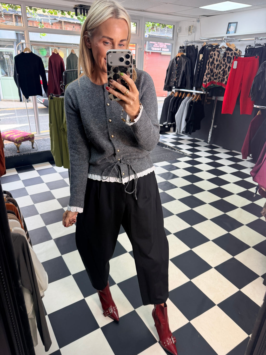 Scuba Trousers Black