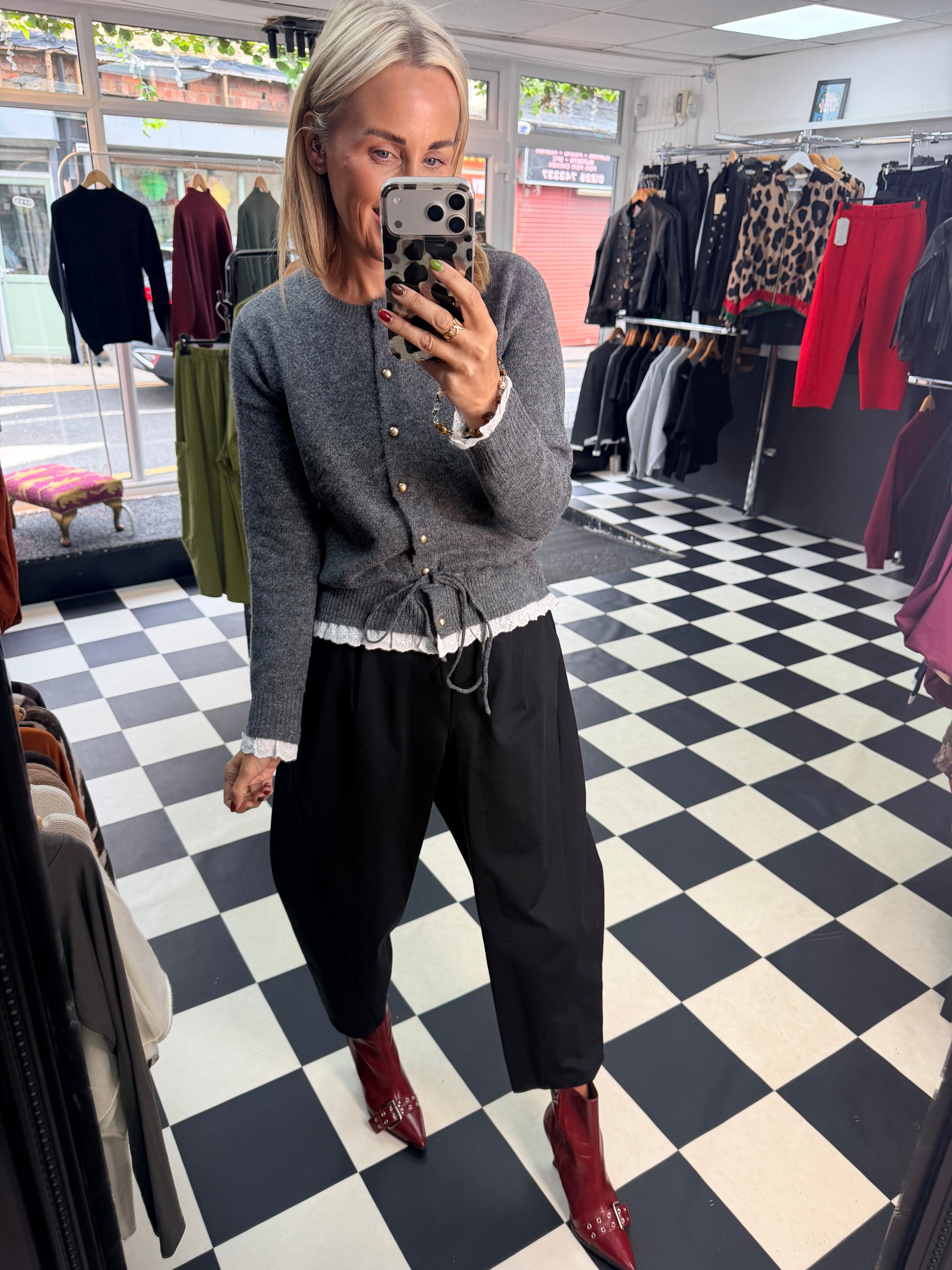 Scuba Trousers Black