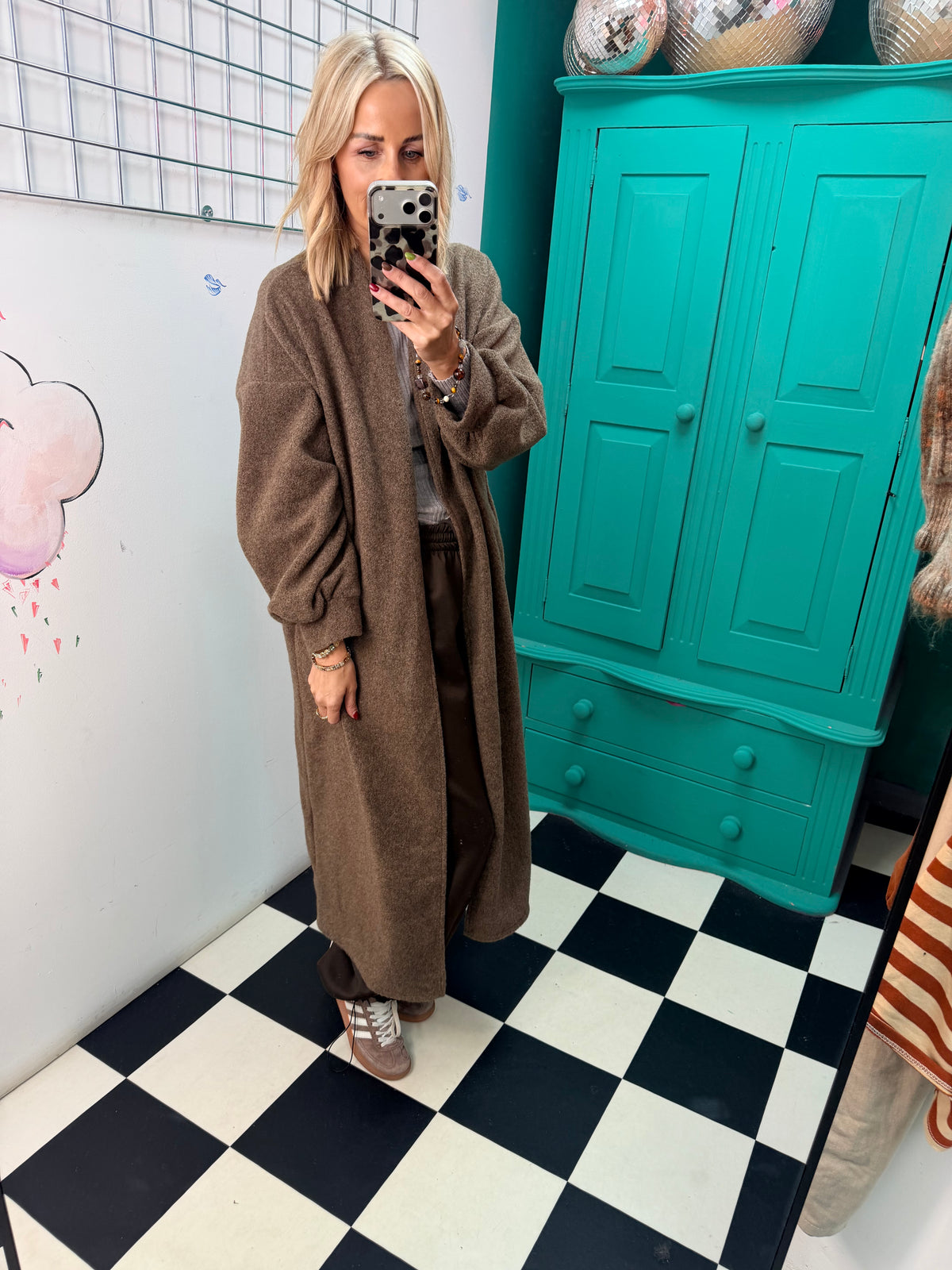 Duster coat Mocha