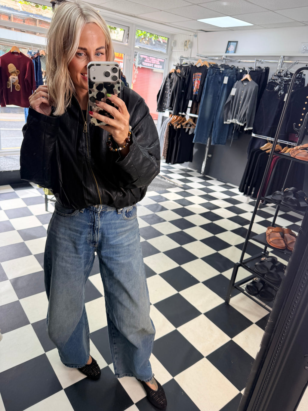 Buttery Bomber Jacket Black