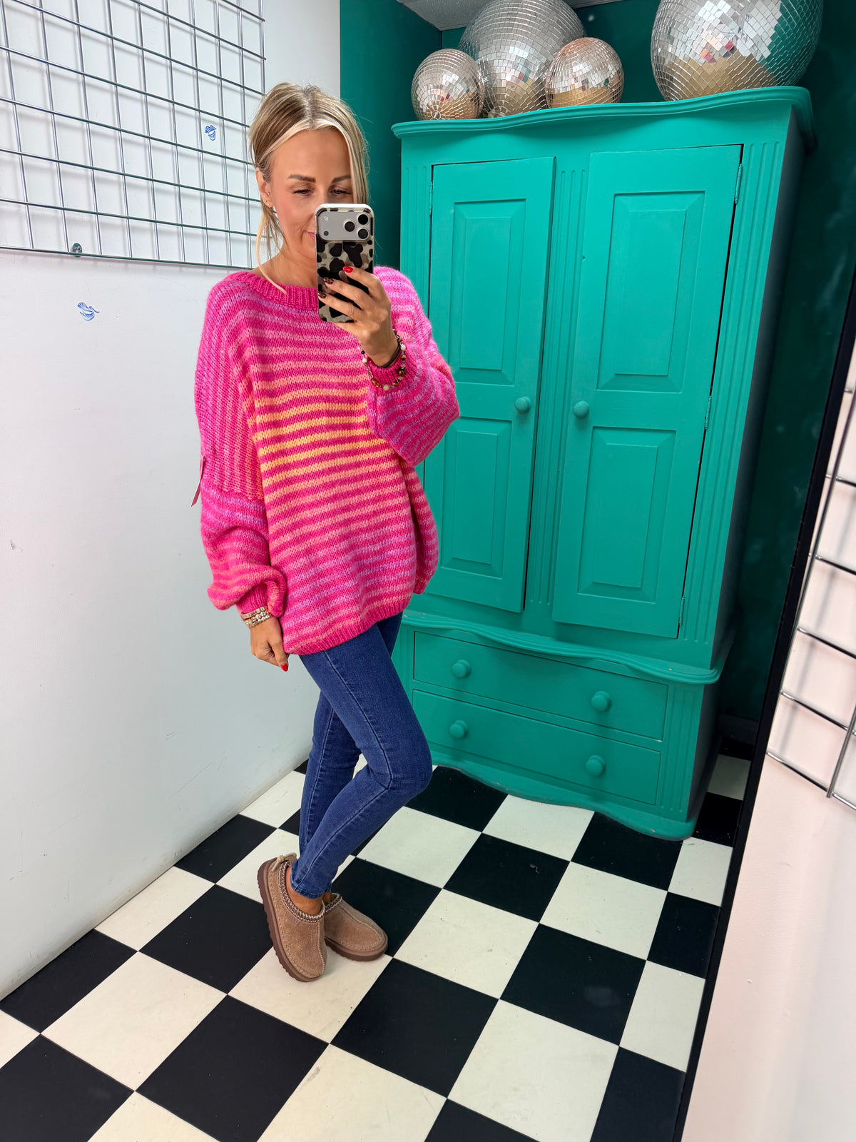 Everyday Ease Denim Skinnies