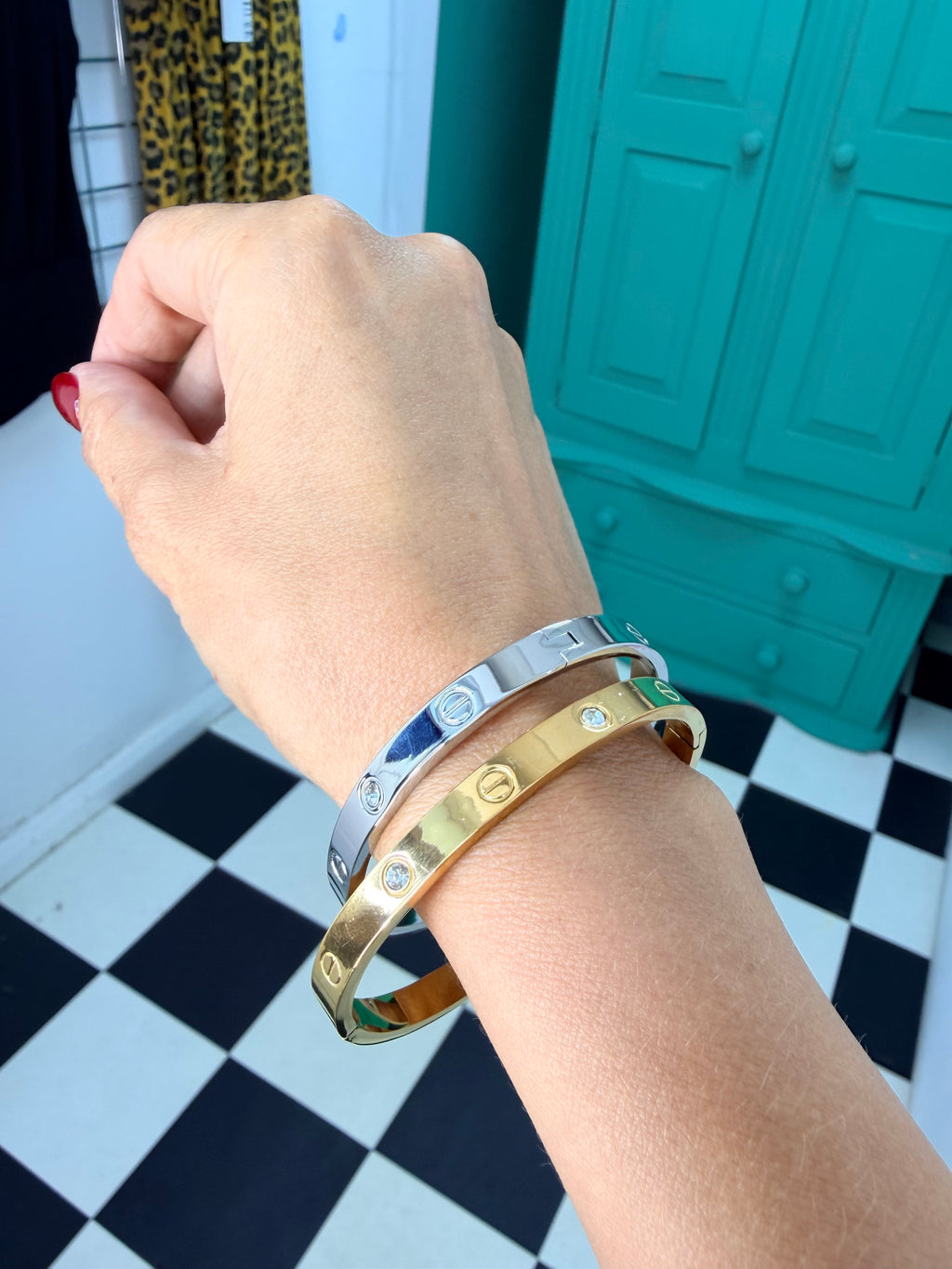Inspired Bangle Gold