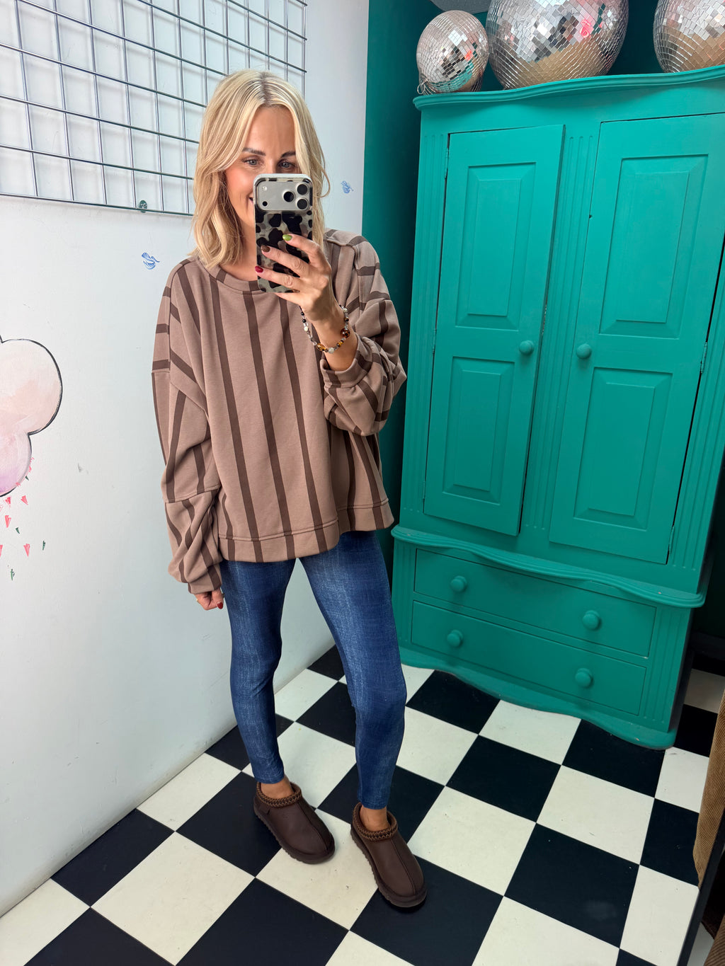 Soft Touch Leggings Blue Denim