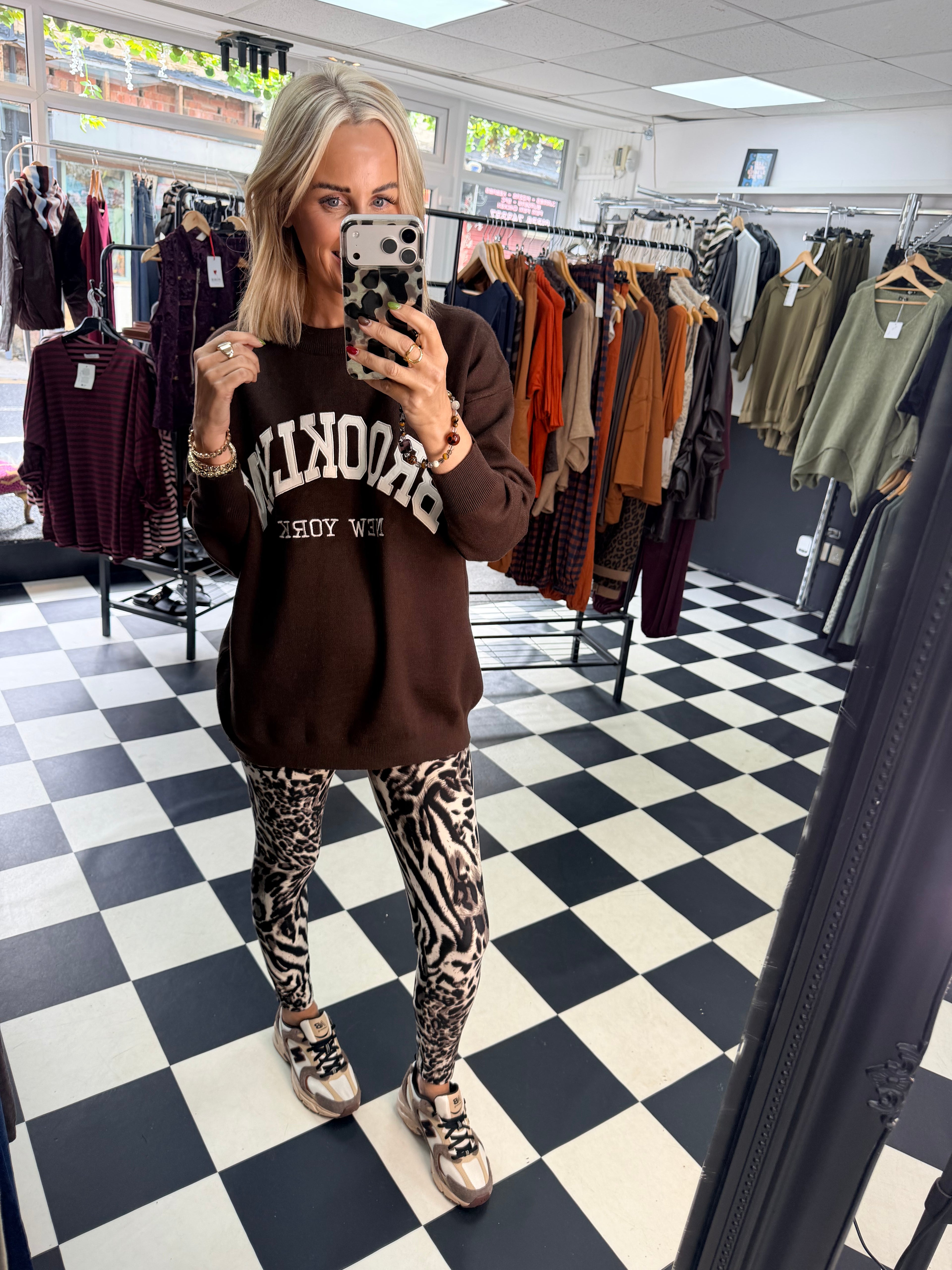 Soft Touch Leggings Leopard