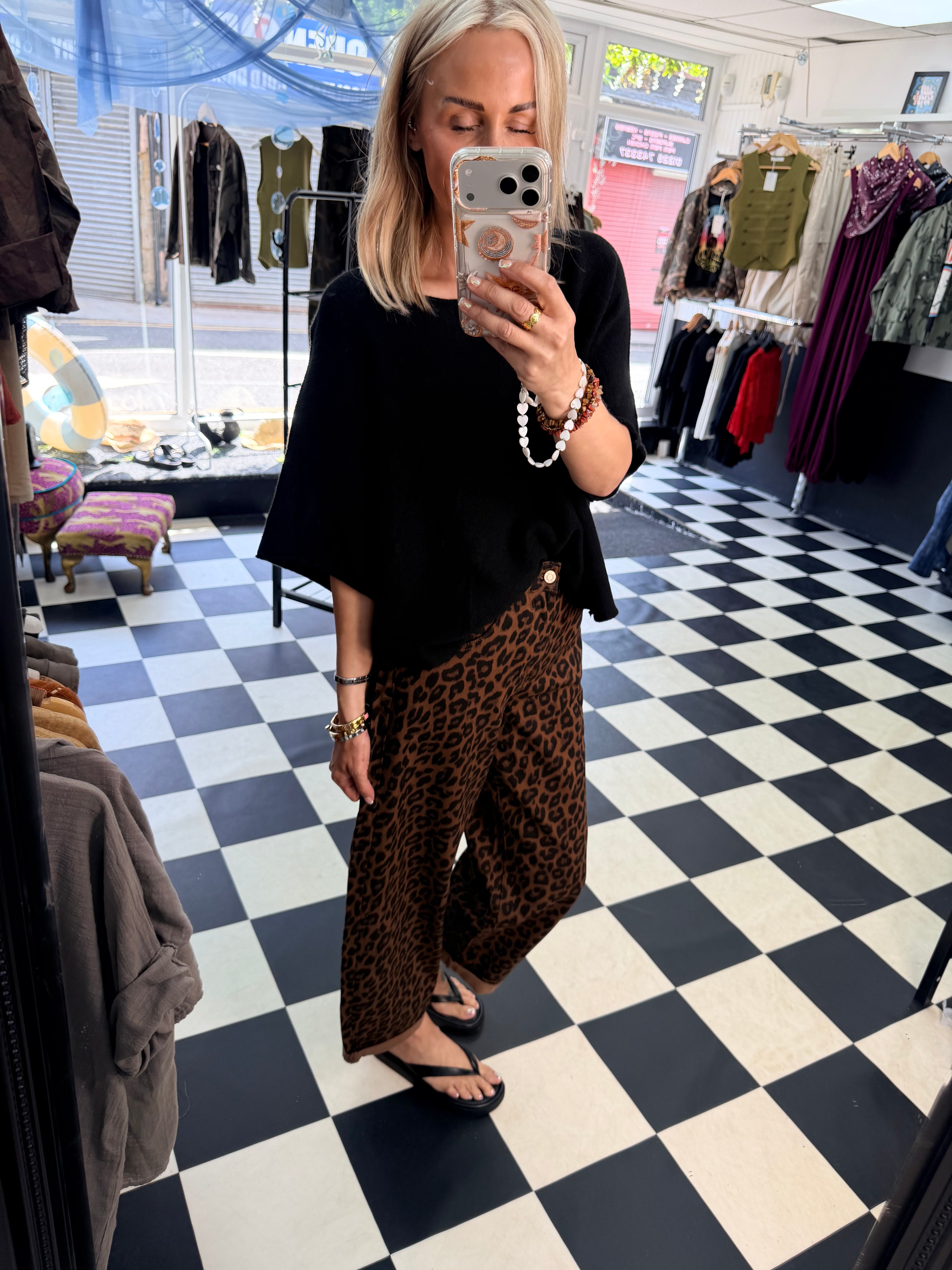 Katie Jumper Black
