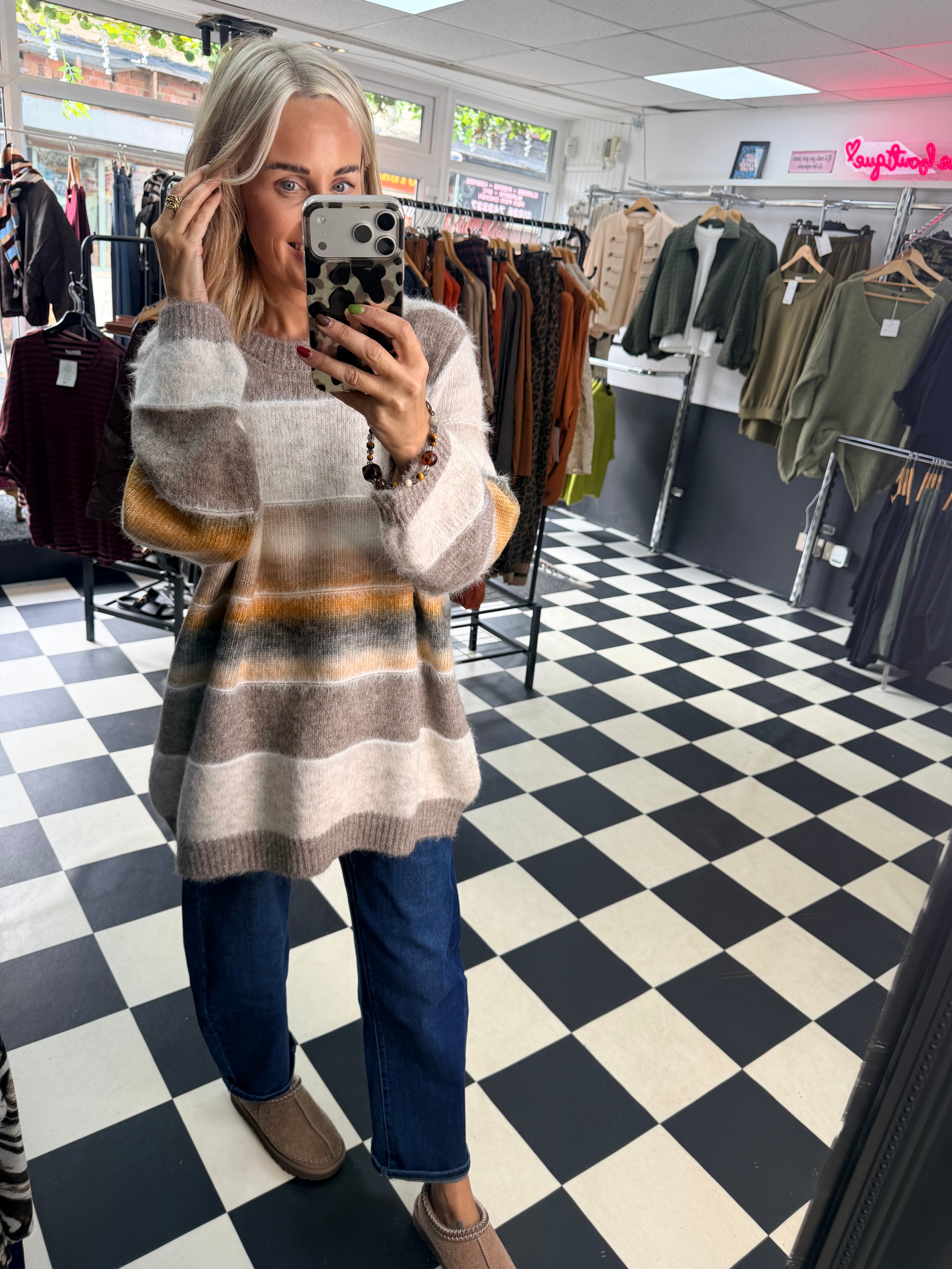 Abel Neutral Knit