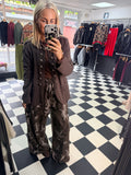 Anni Military Jersey Blazer Chocolate