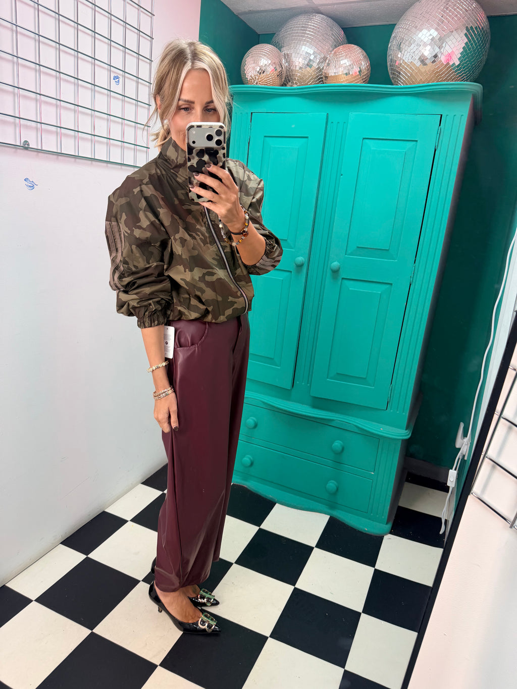 The Camo Club Zip Jacket Taupe Special buys