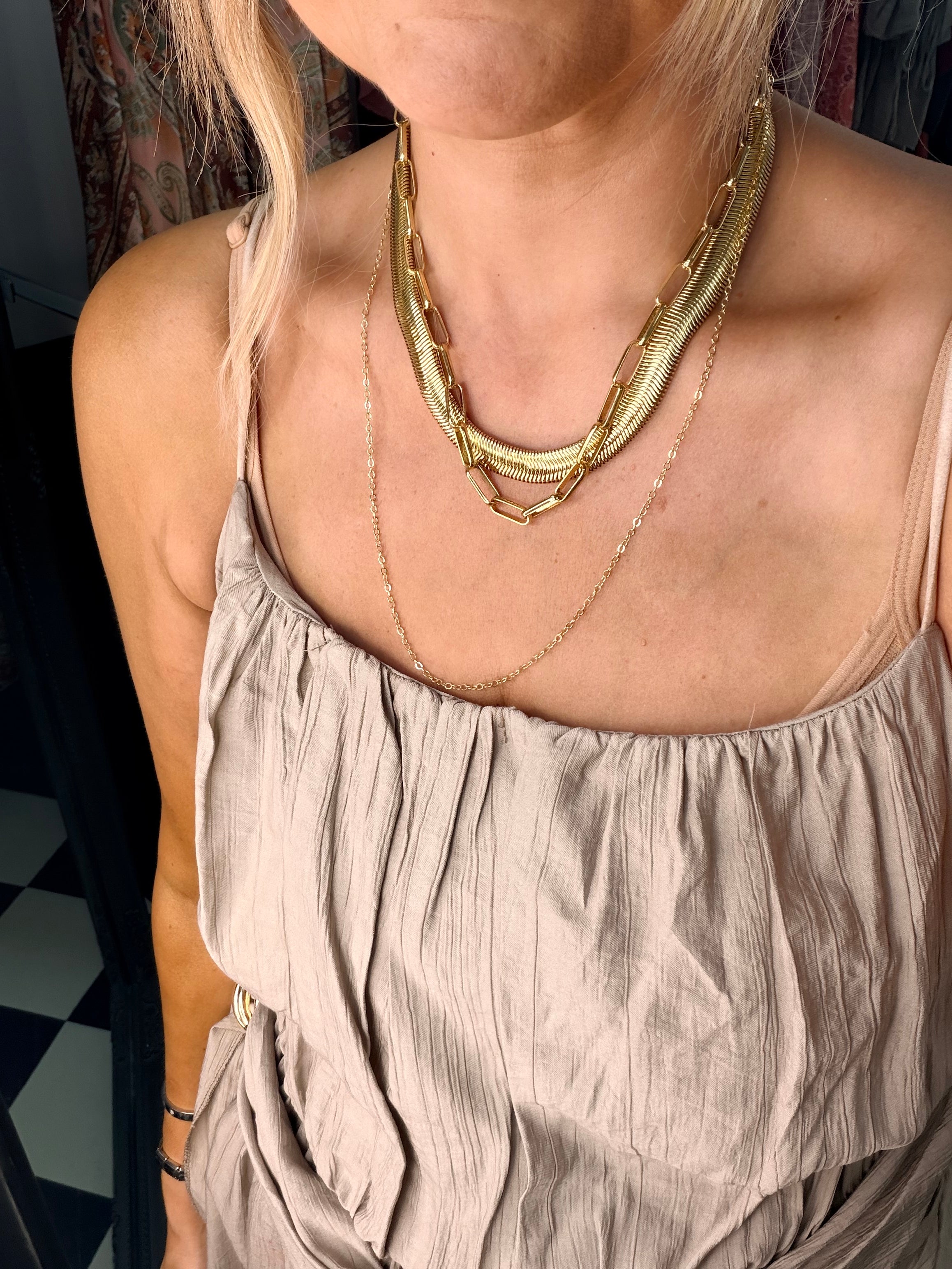 Three layer choker