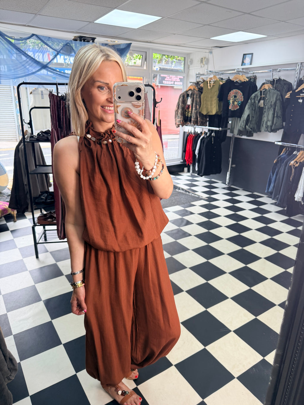 Pebble Co Ord Rust
