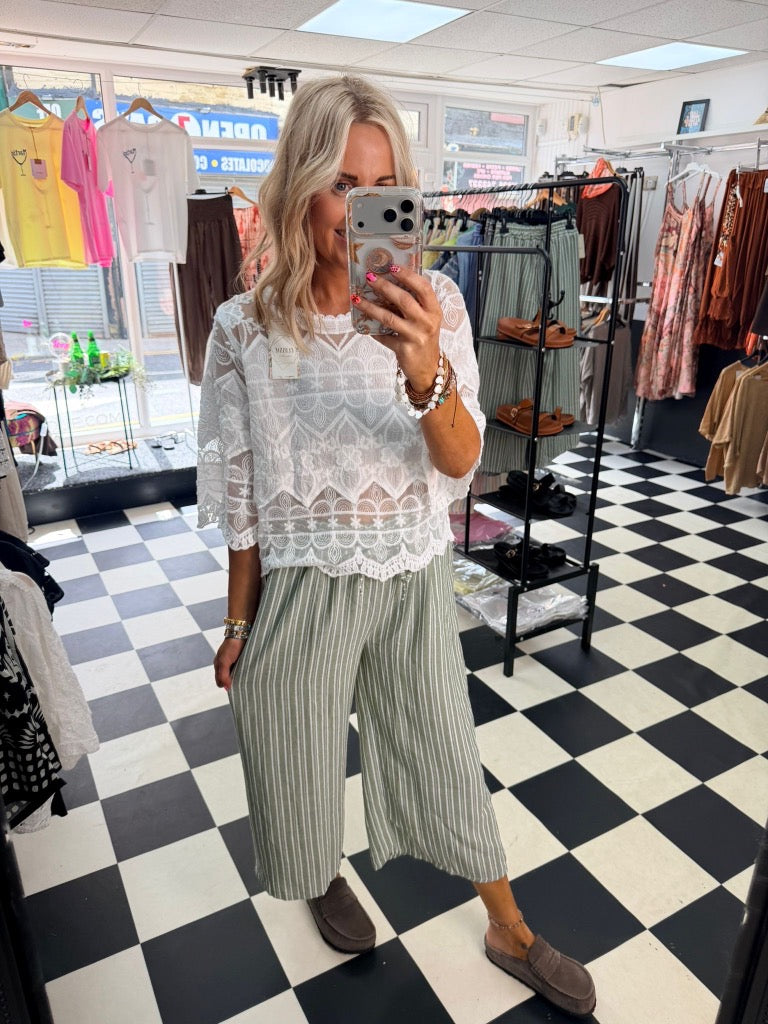 Lola Top White