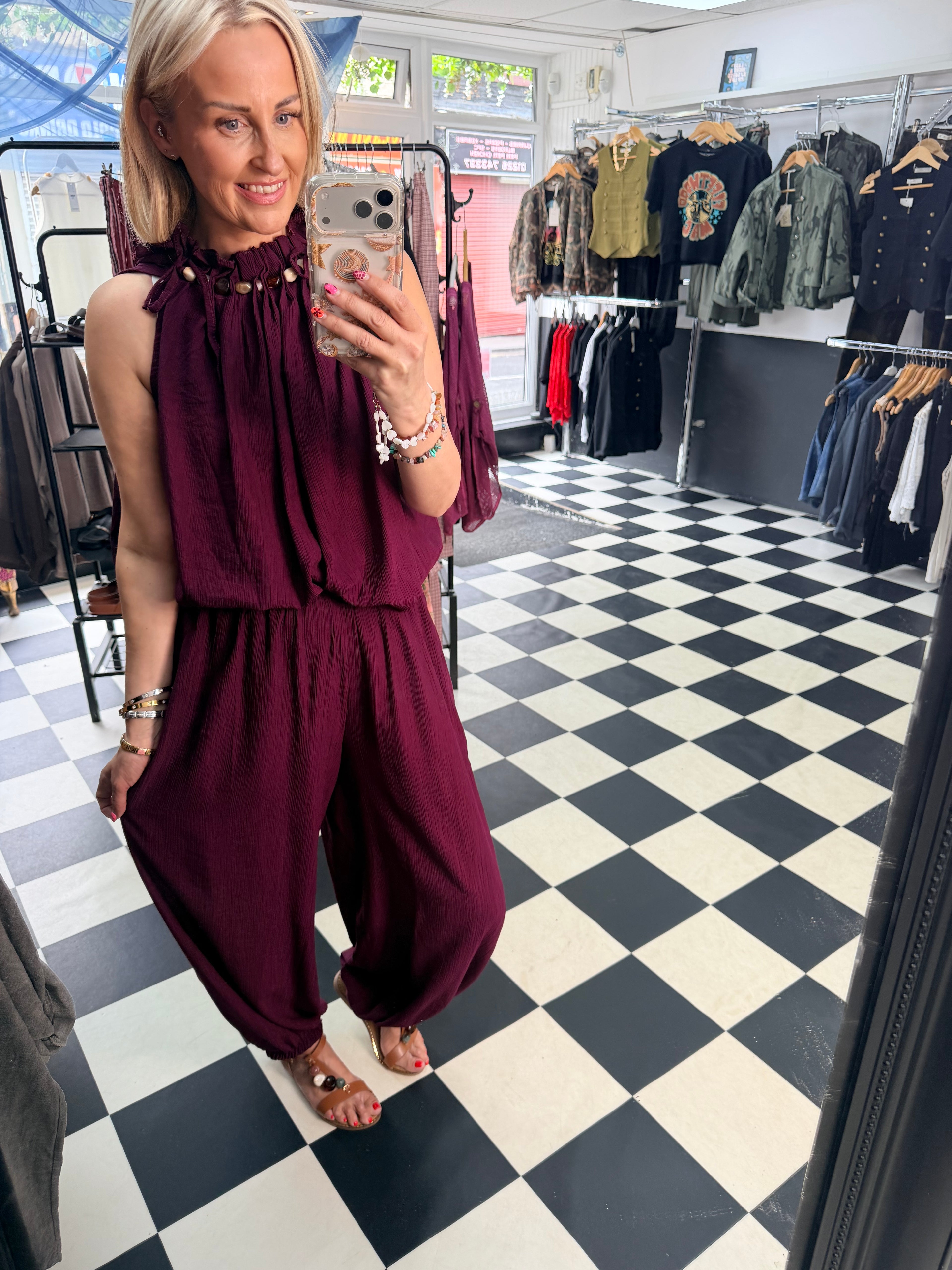 Pebble Co Ord Wine