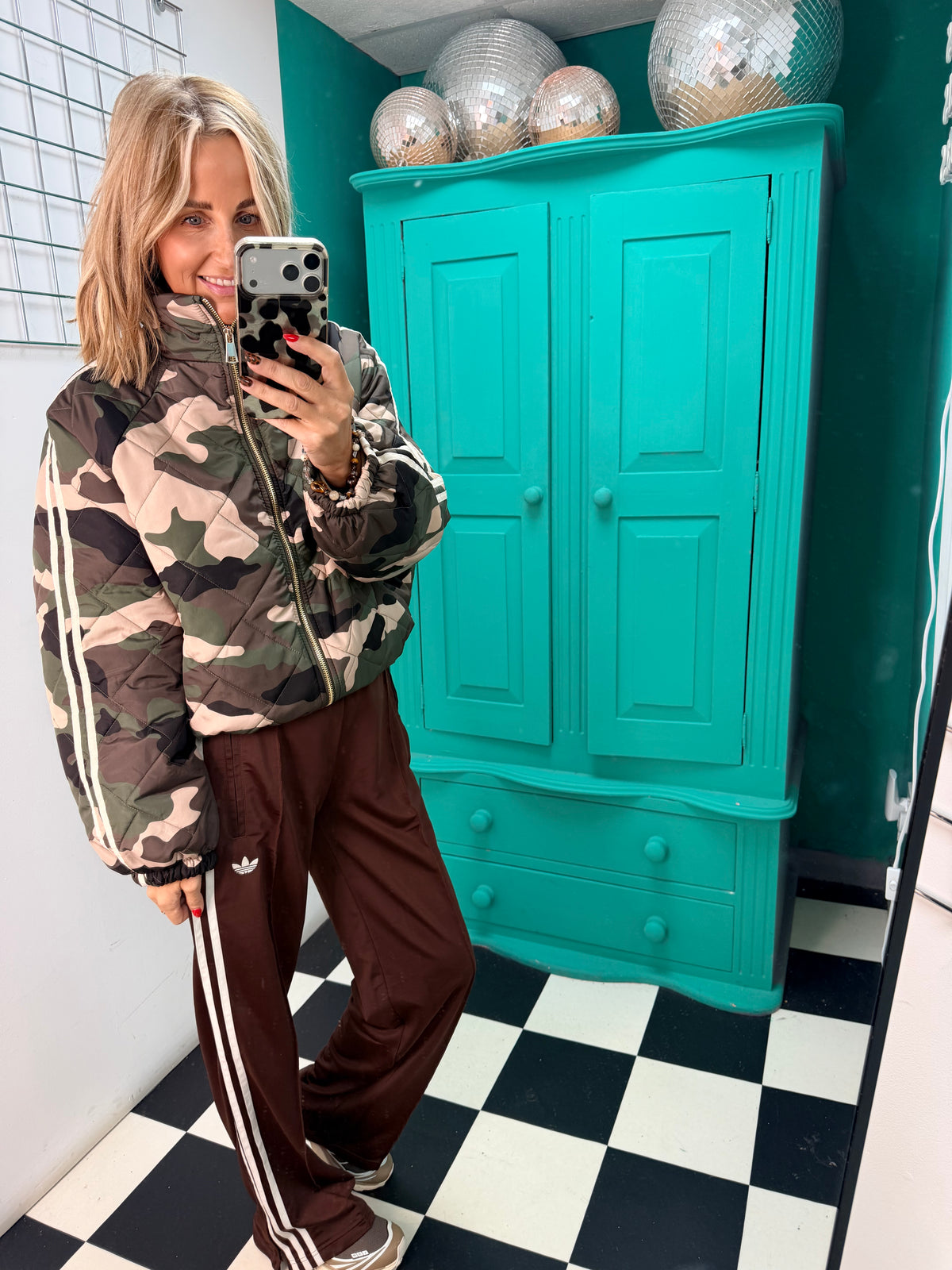 The Camo Club Quilted Jacket