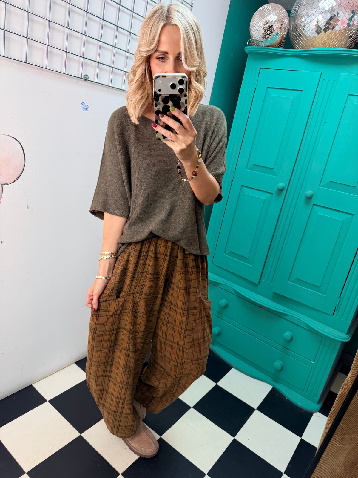 Katie Jumper - Forest Green