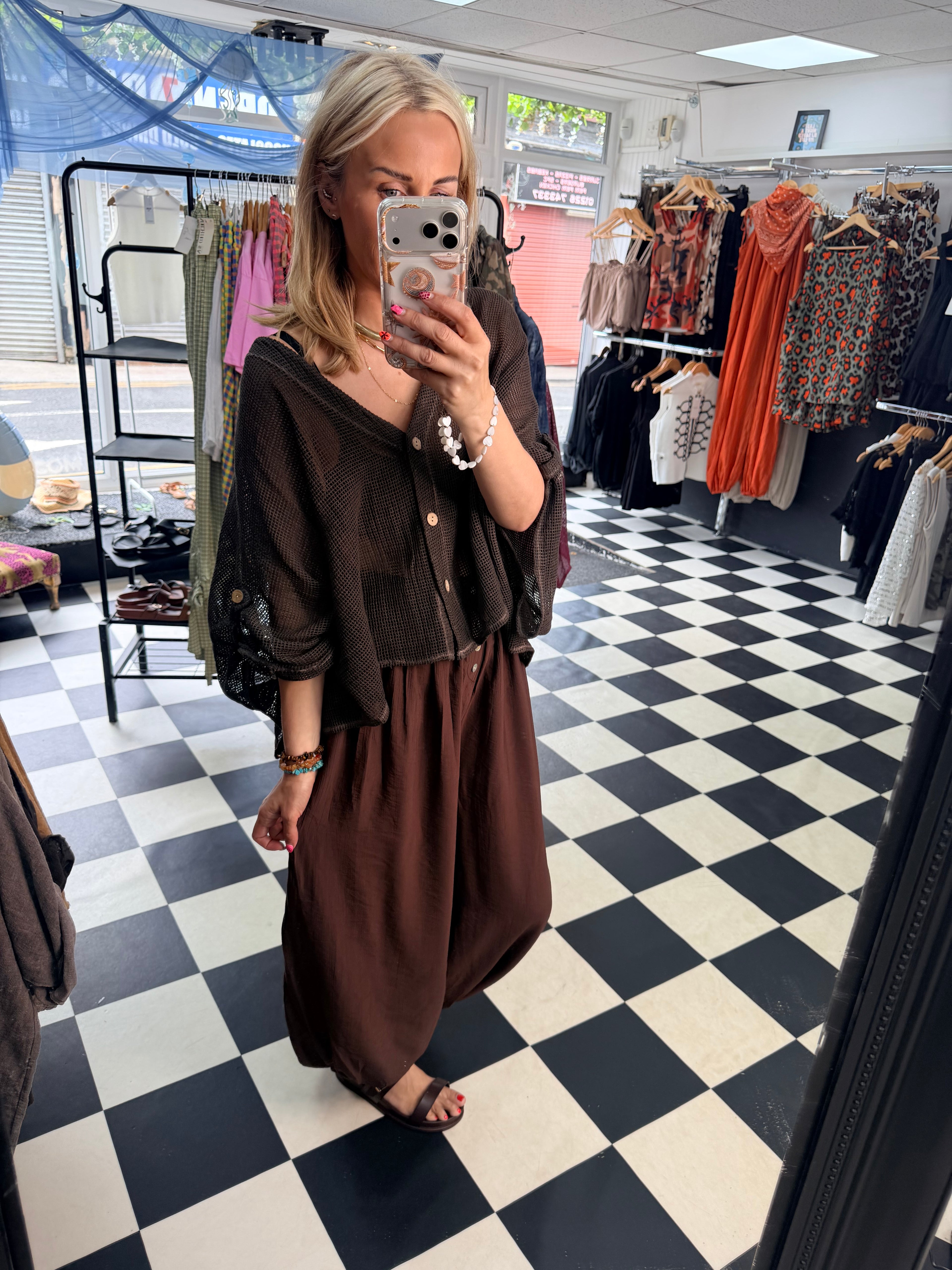 Netty Top Chocolate