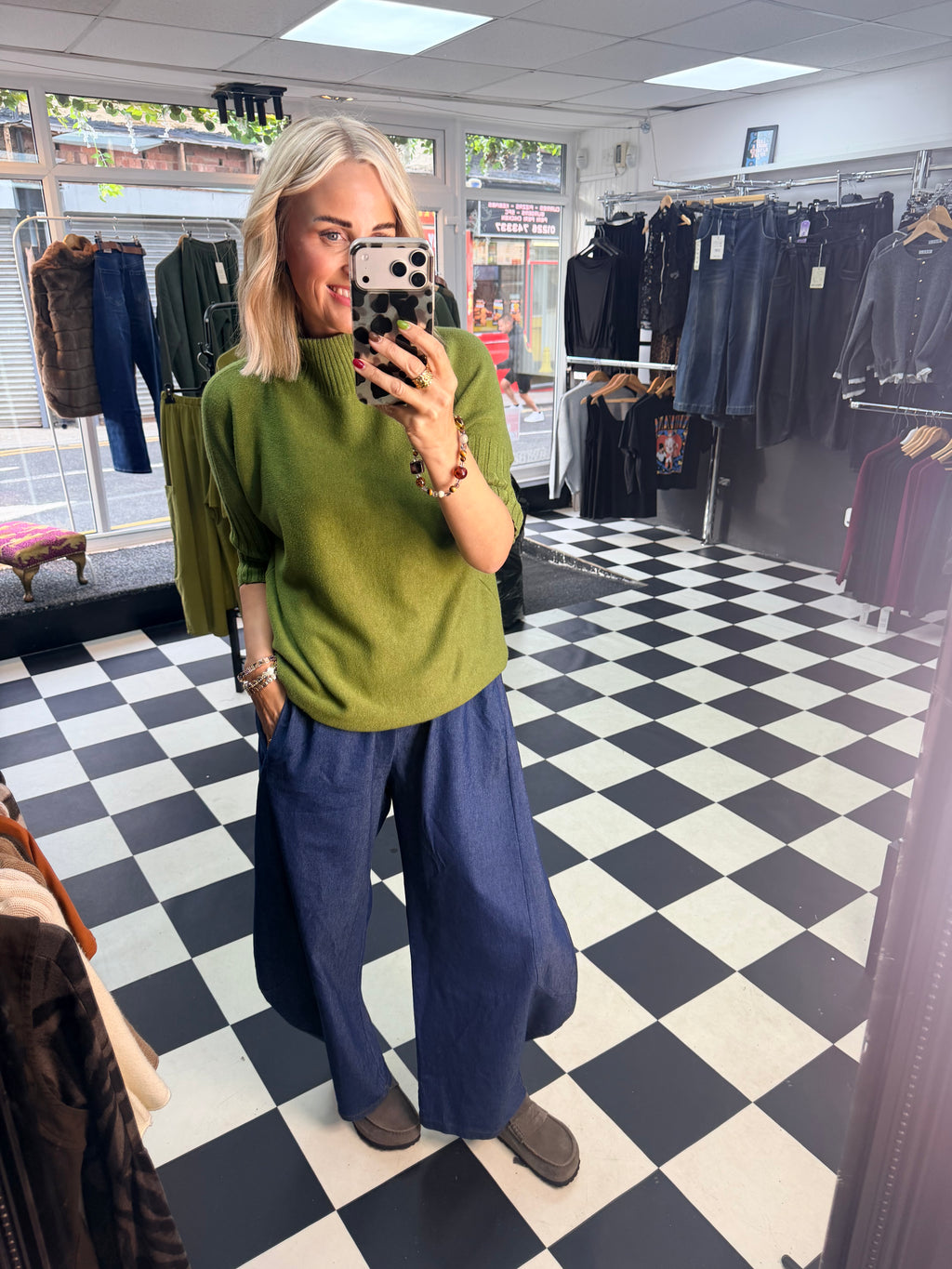 Rosie knit - Green