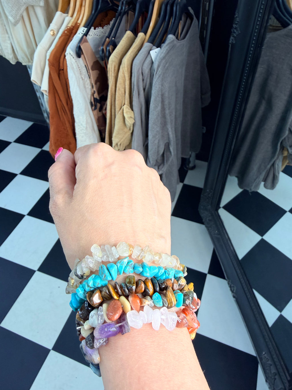 Stone Bracelet  Multi