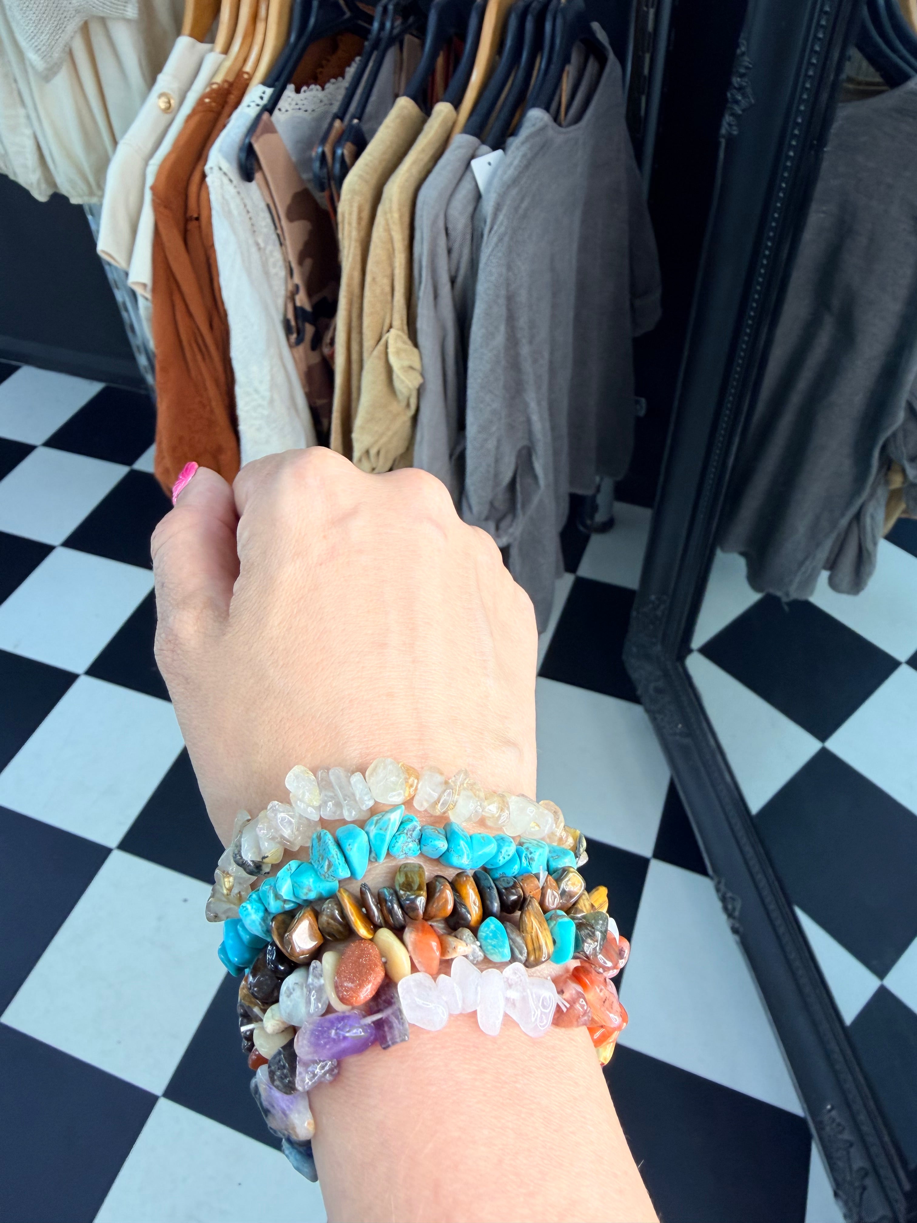 Stone Bracelet  Multi