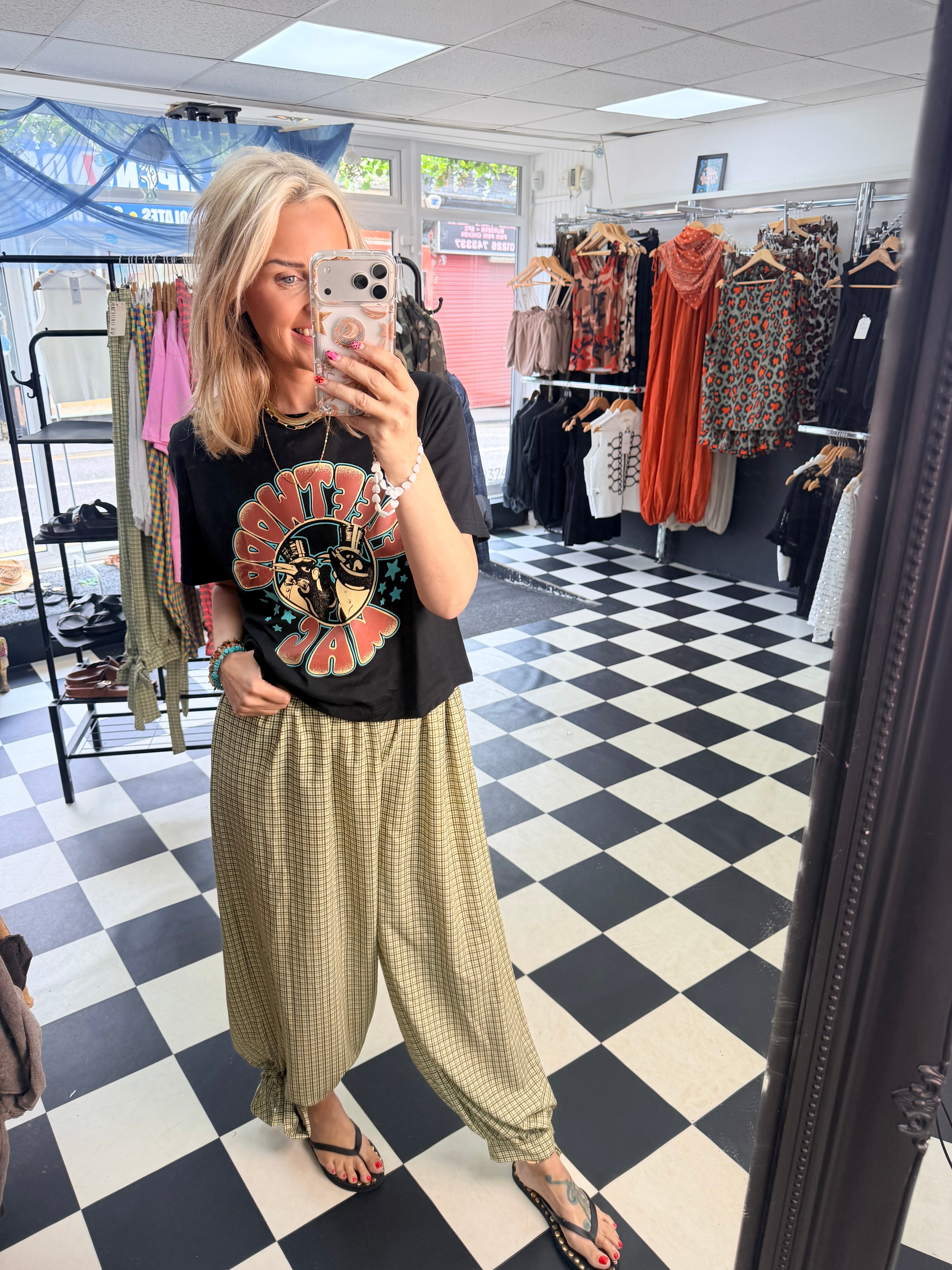Band T shirt Fleetwood Mac Stars and Penguins