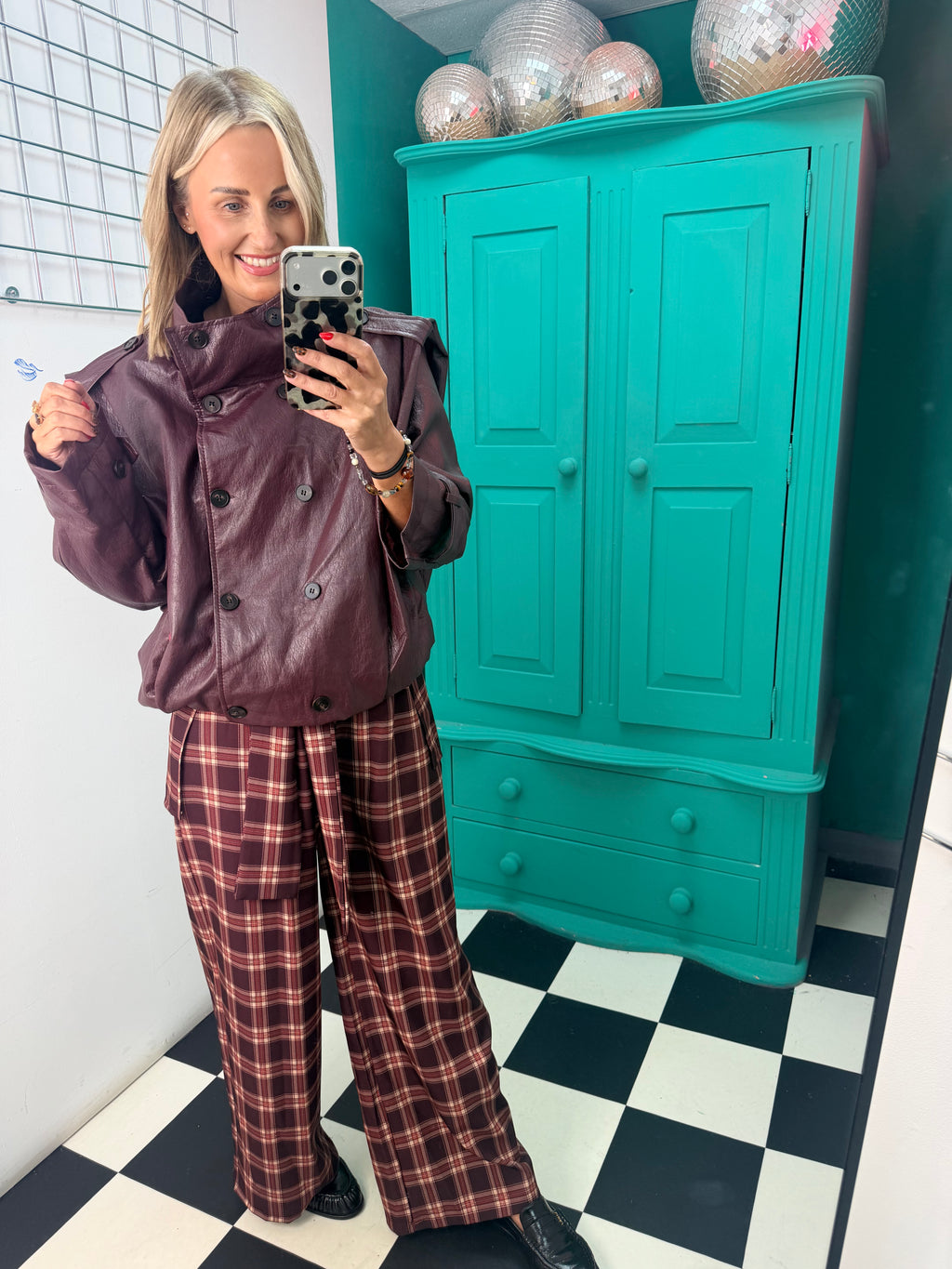 The Indie Luxe Jacket Wine Pre Order