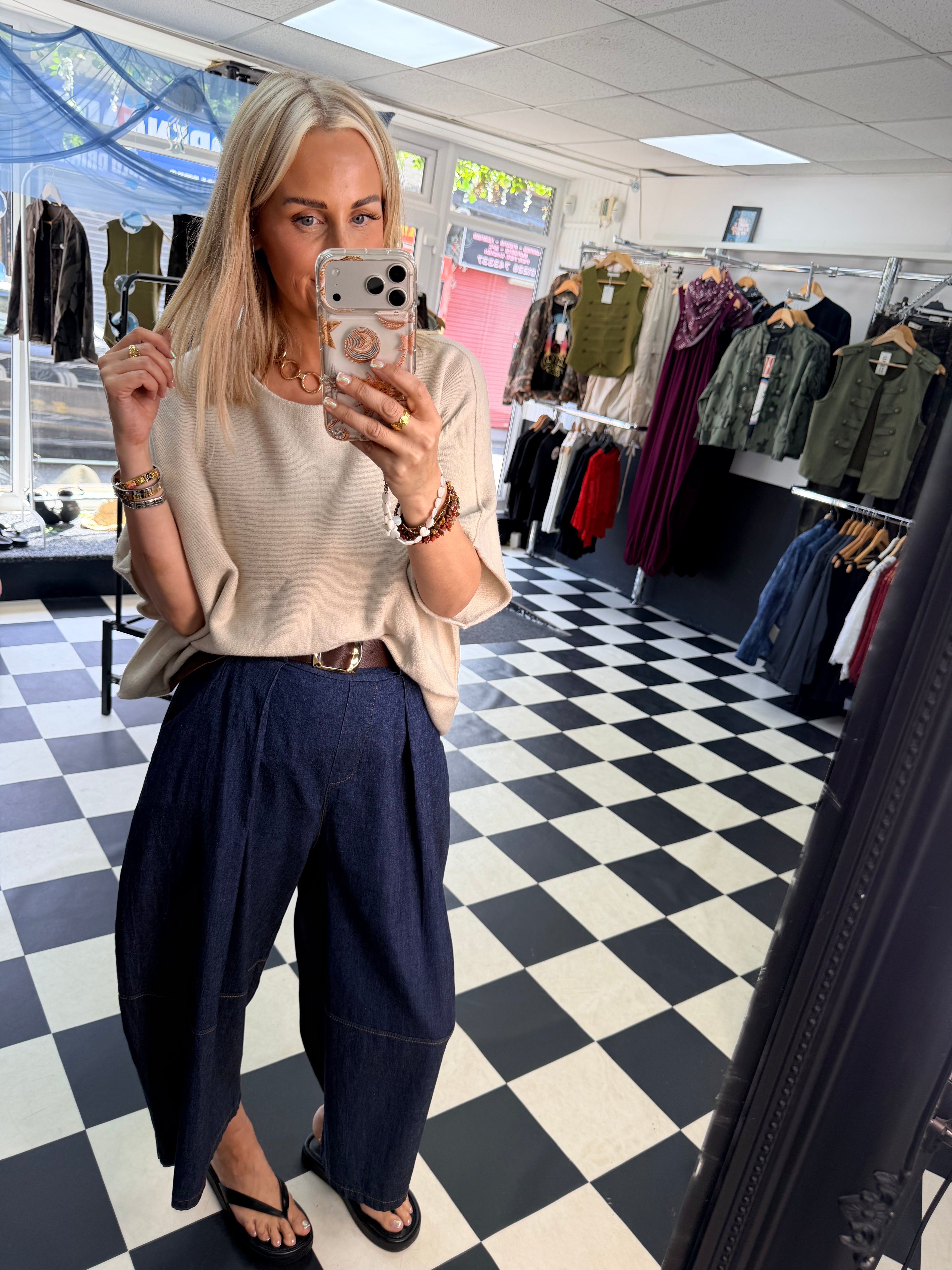 Katie Jumper Cream