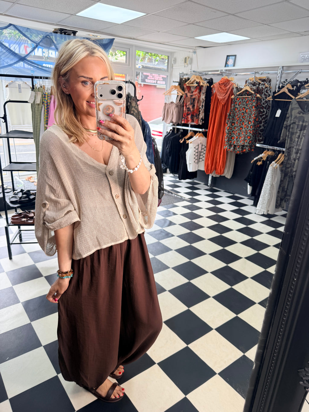 Netty Top cream
