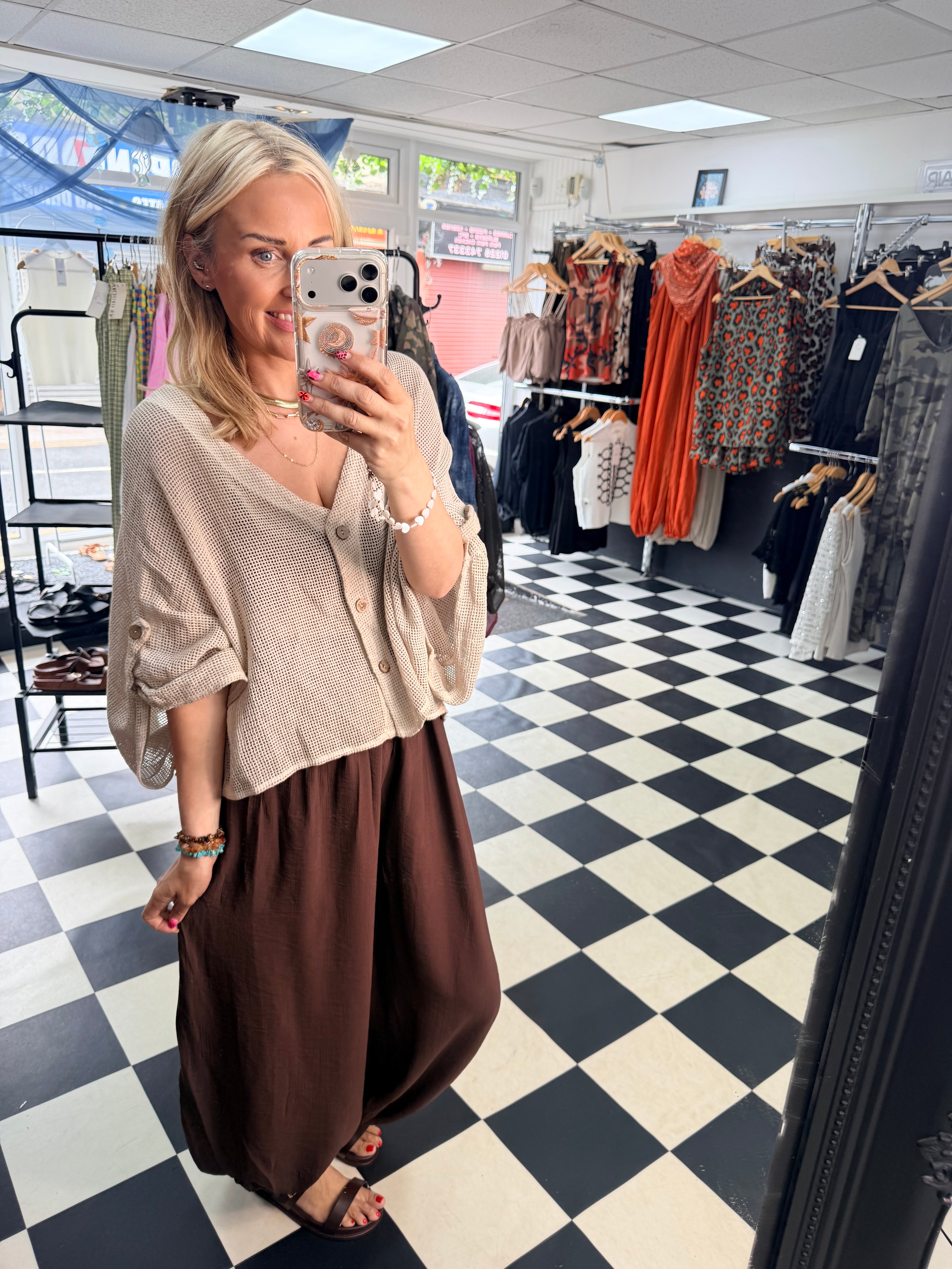 Netty Top cream