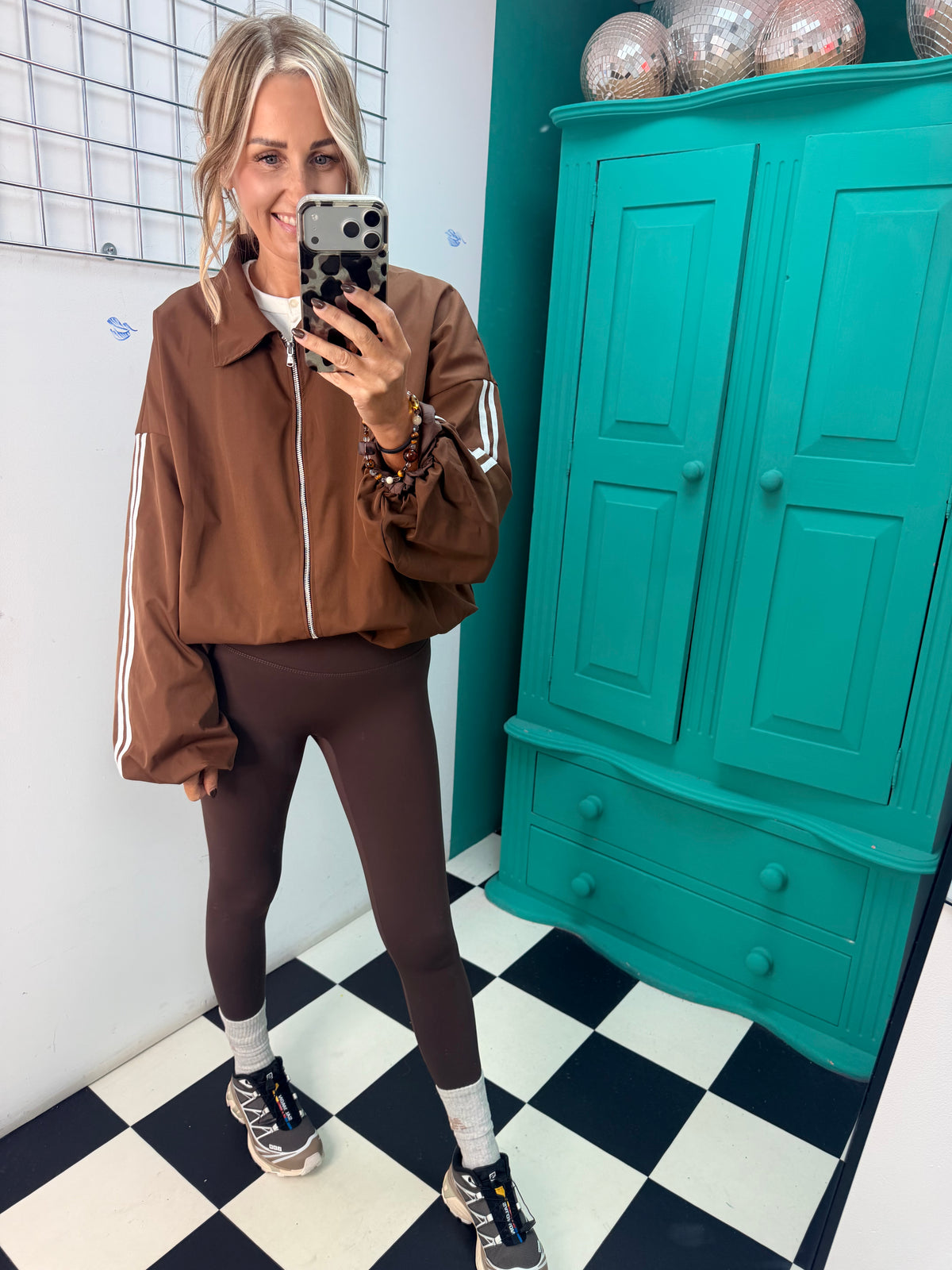 Energy Leggings Chocolate