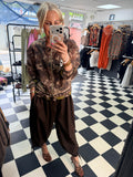 Lightweight Camo Jacket Mocha