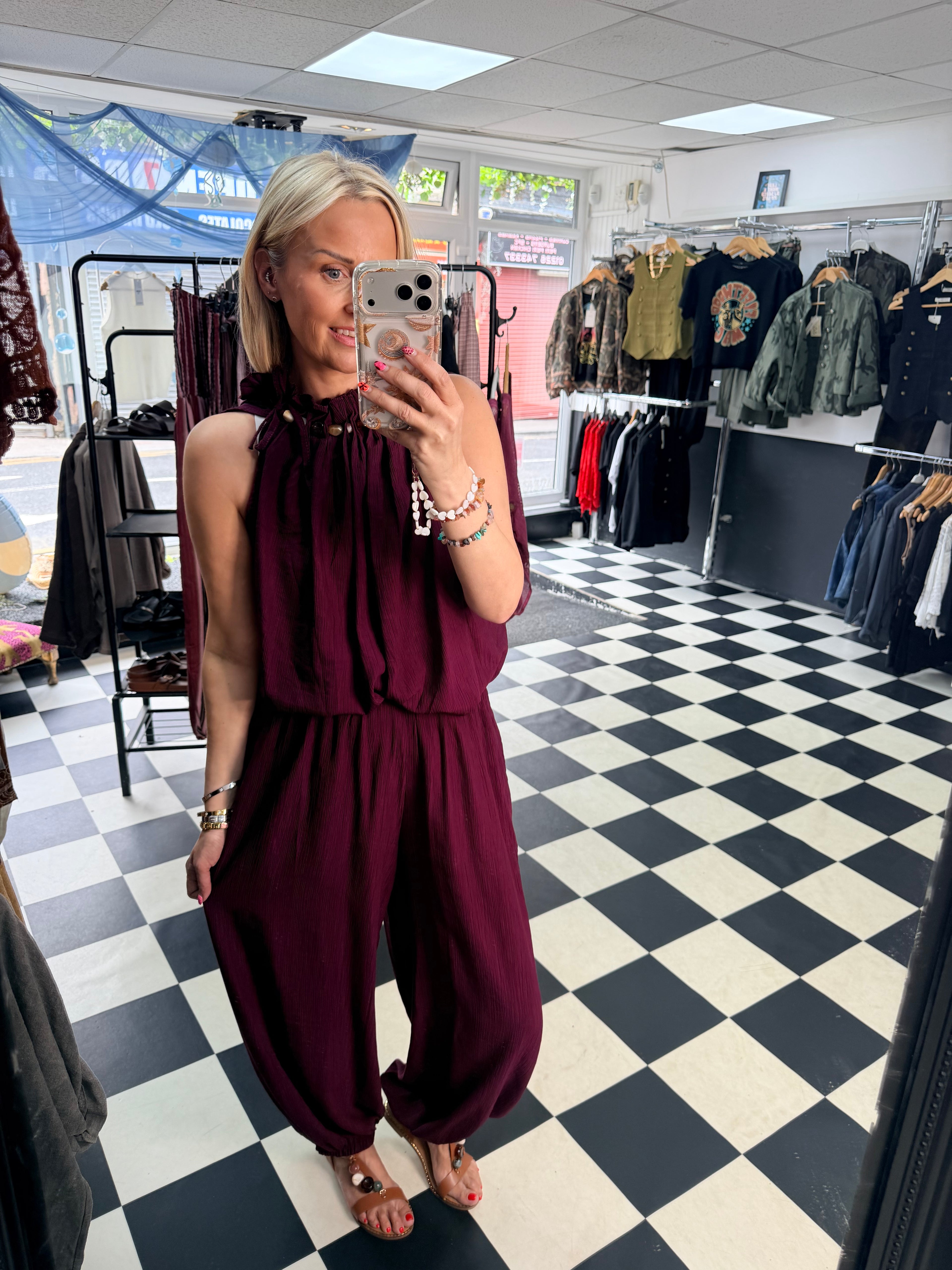 Pebble Co Ord Wine