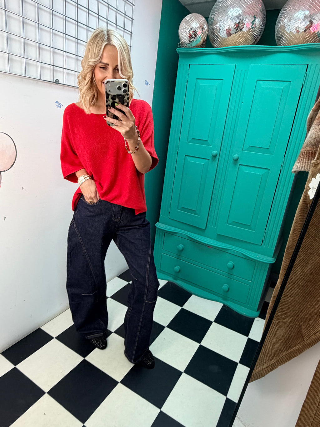 Katie Jumper - Red