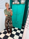 The Twist & Shout Top Green Special Buy