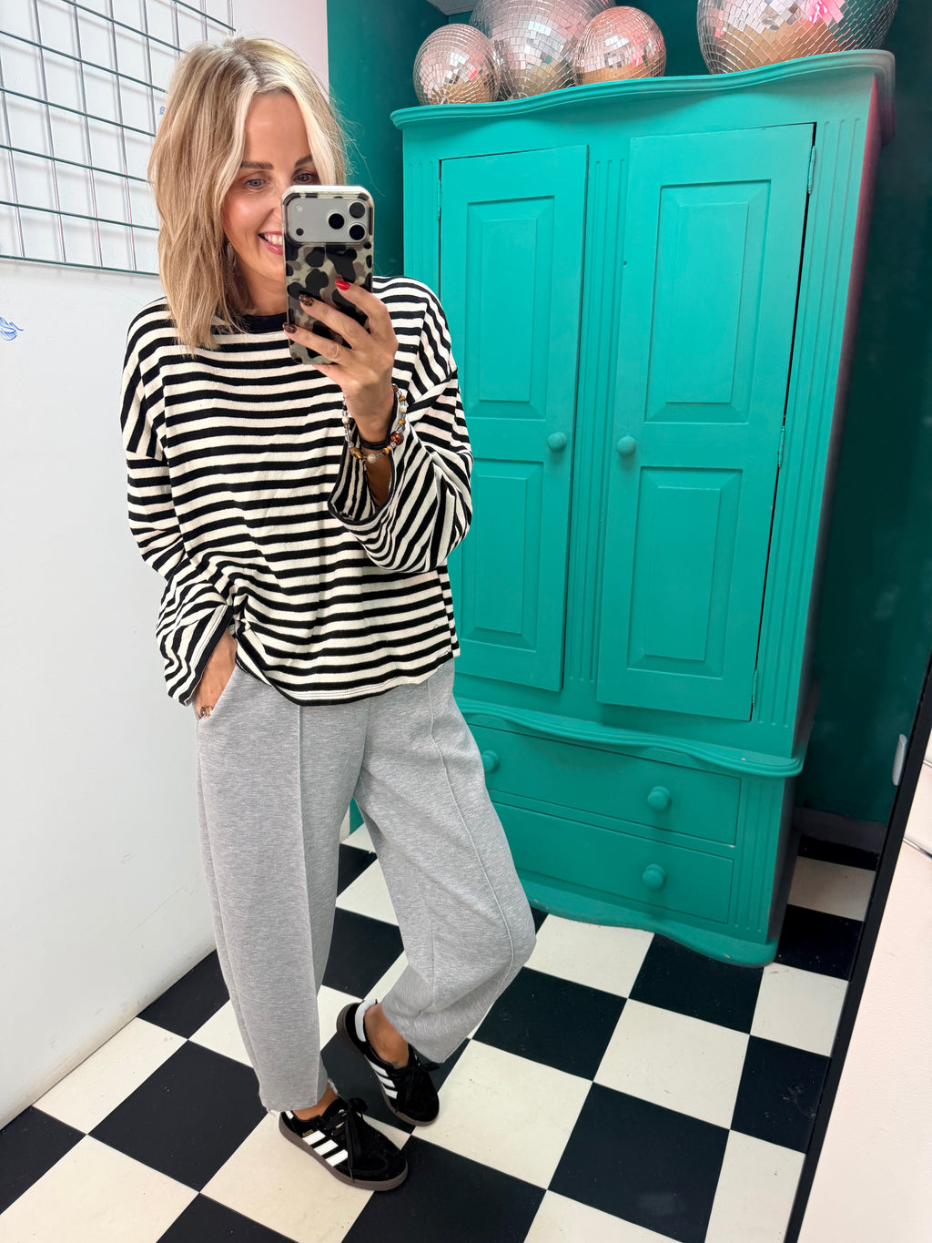 Classy Jogger Grey