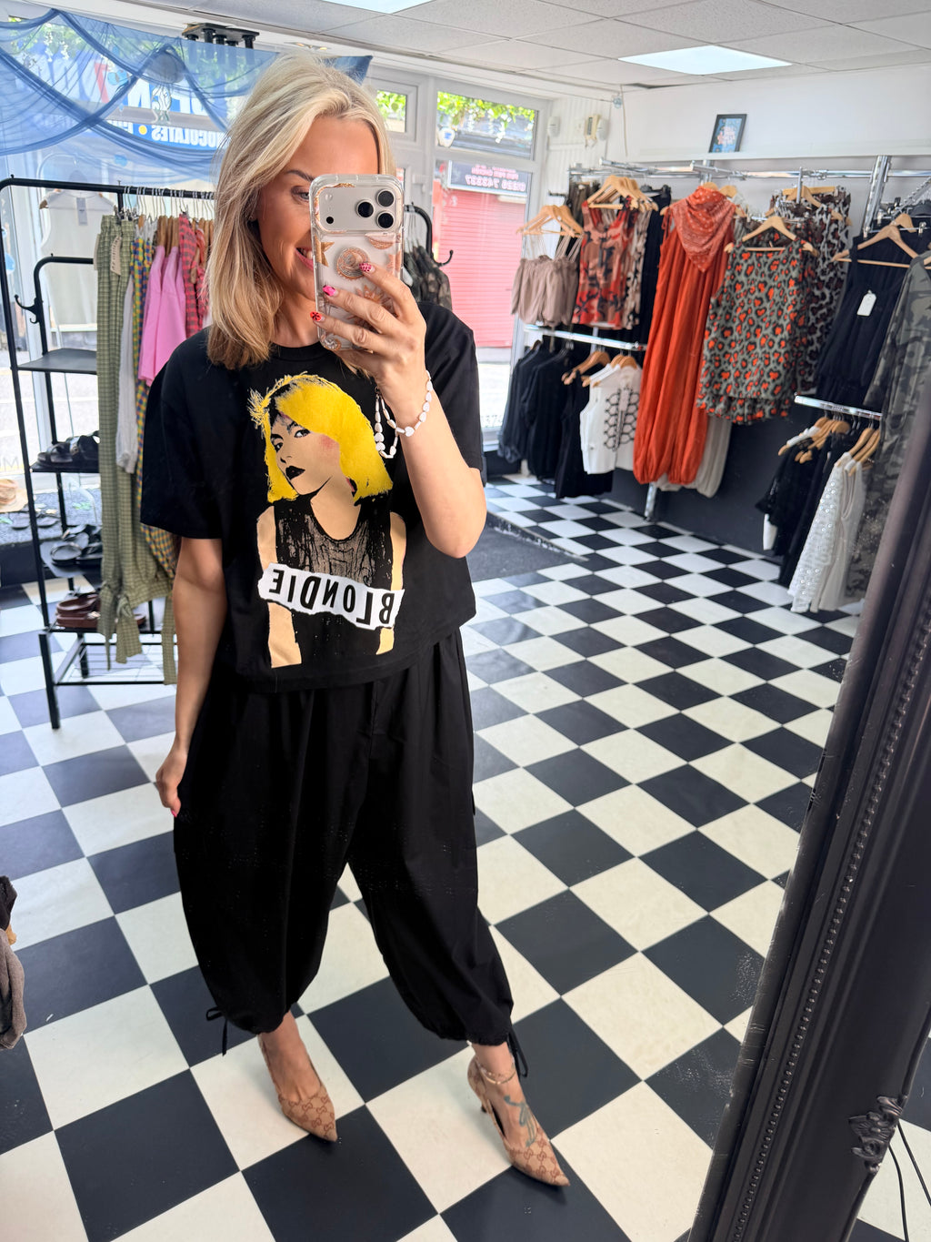 Band T shirt Blondie