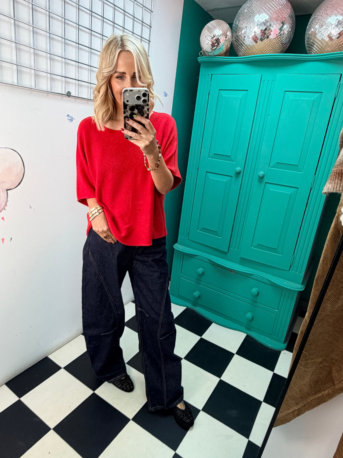 Katie Jumper - Red