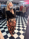 Classy camo trousers - Khaki and Tan