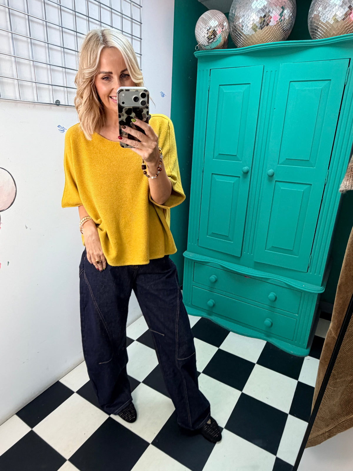 Katie Jumper - lime
