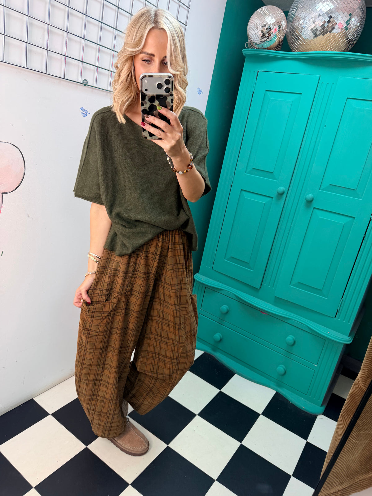 Katie Jumper - Khaki