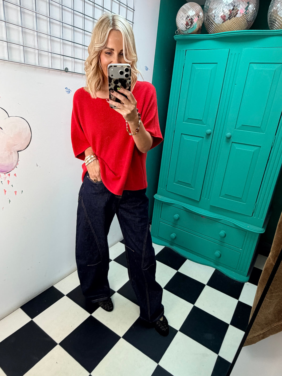 Katie Jumper - Red