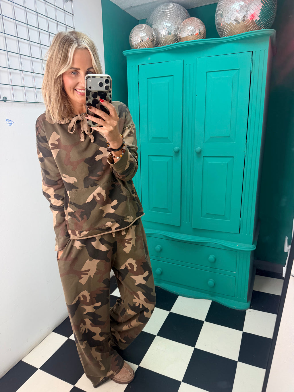 The Off Duty Camo Hoodie