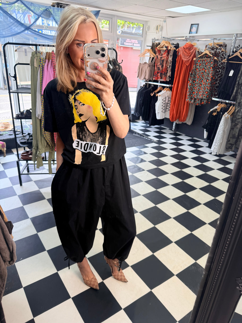 Band T shirt Blondie